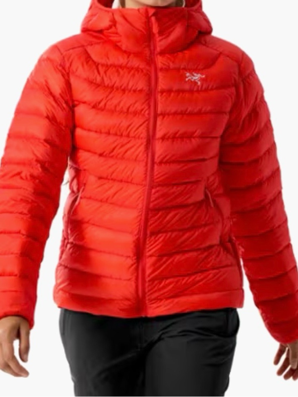 Arc'teryx Cerium LT Womans Down Jacket puffer Hoodie - Size XL